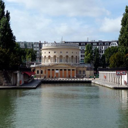 Charmant Studio Au Calme Et Bien Desservi Paris Exterior foto